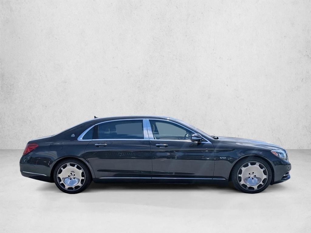 Used 2016 Mercedes-Benz S-Class Maybach S 600 Sedan