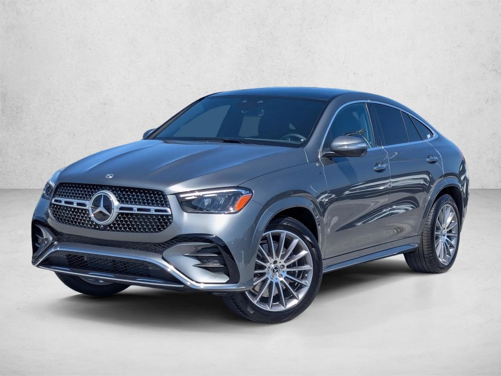 New 2026 Mercedes-Benz GLE 450 GLE 450 4MATIC ® Coupe Coupe