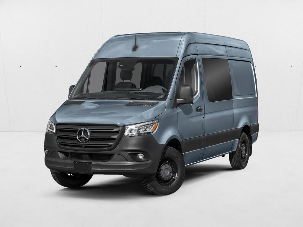 New 2026 Mercedes-Benz Sprinter 2500 2500 Standard Roof I4 Diesel HO 144" AWD Van Crew Van