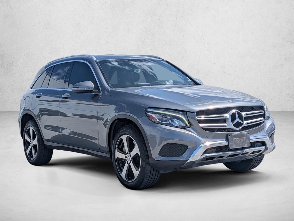 Used 2019 Mercedes-Benz GLC 4MATIC SUV