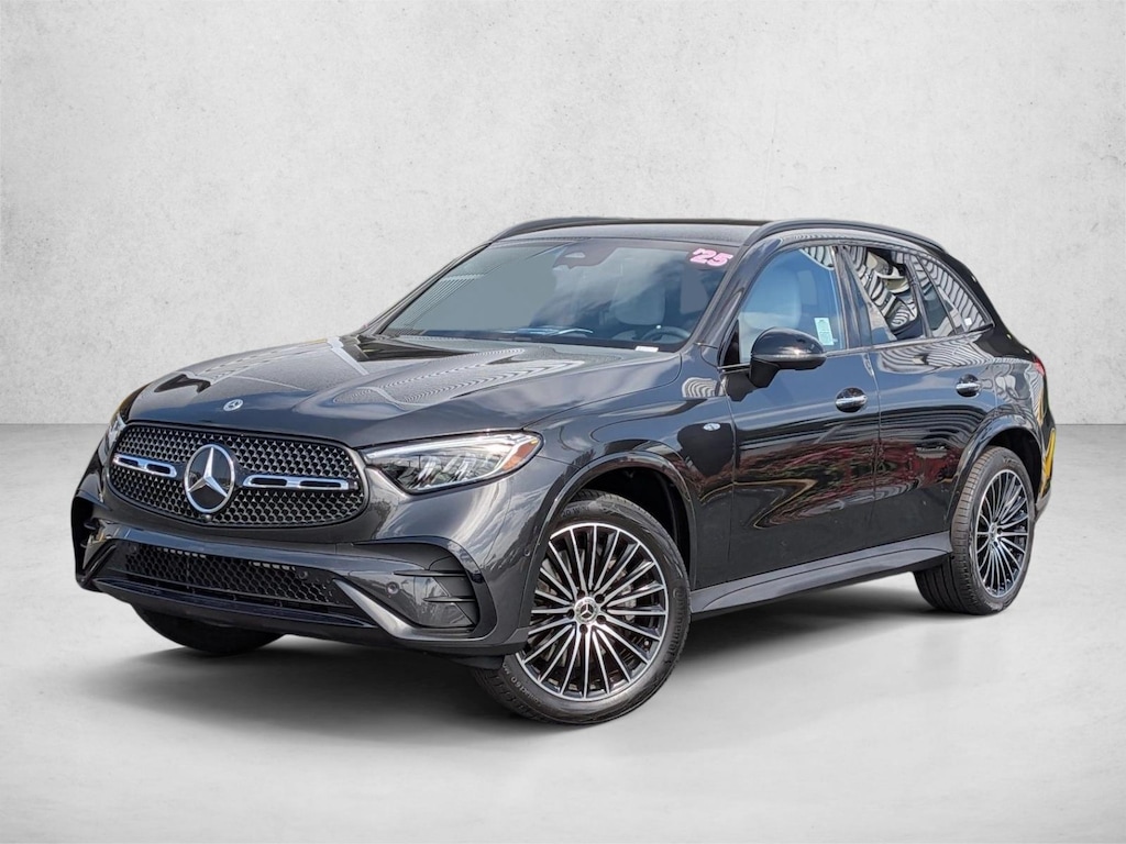 Certified 2025 Mercedes-Benz GLC 4MATIC SUV