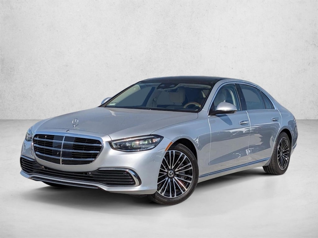 Certified 2024 Mercedes-Benz S-Class S 580 4MATIC Sedan
