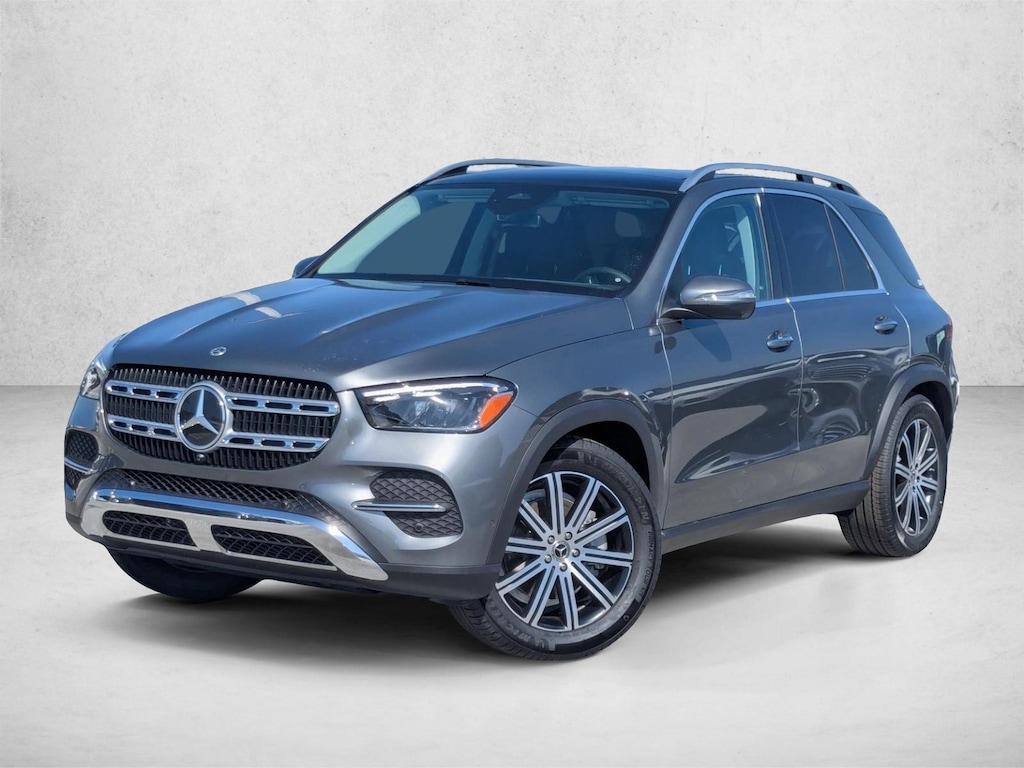 New 2026 Mercedes-Benz GLE 350 GLE 350 4MATIC ® SUV SUV