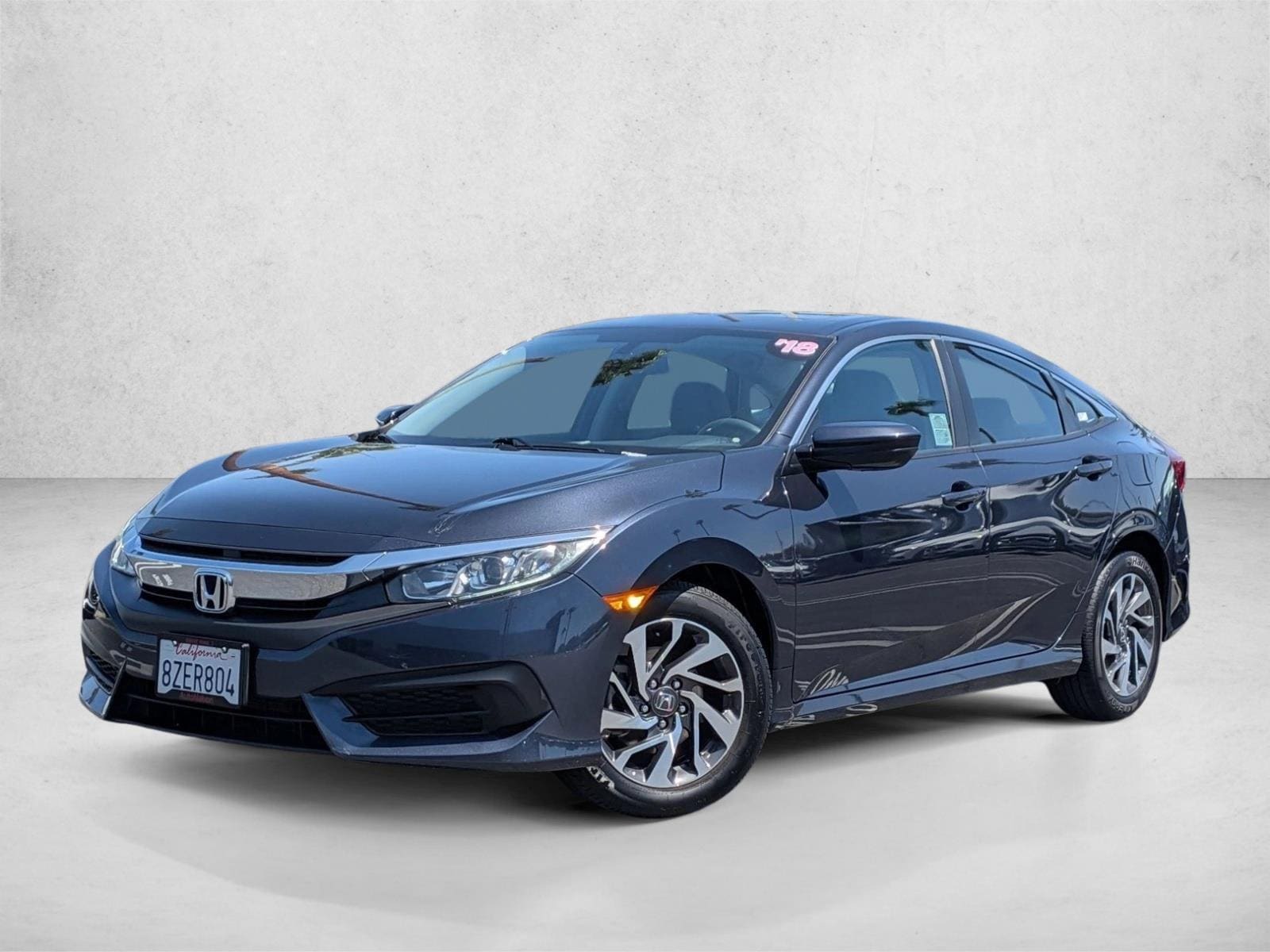 2018 Honda Civic EX CVT's photo