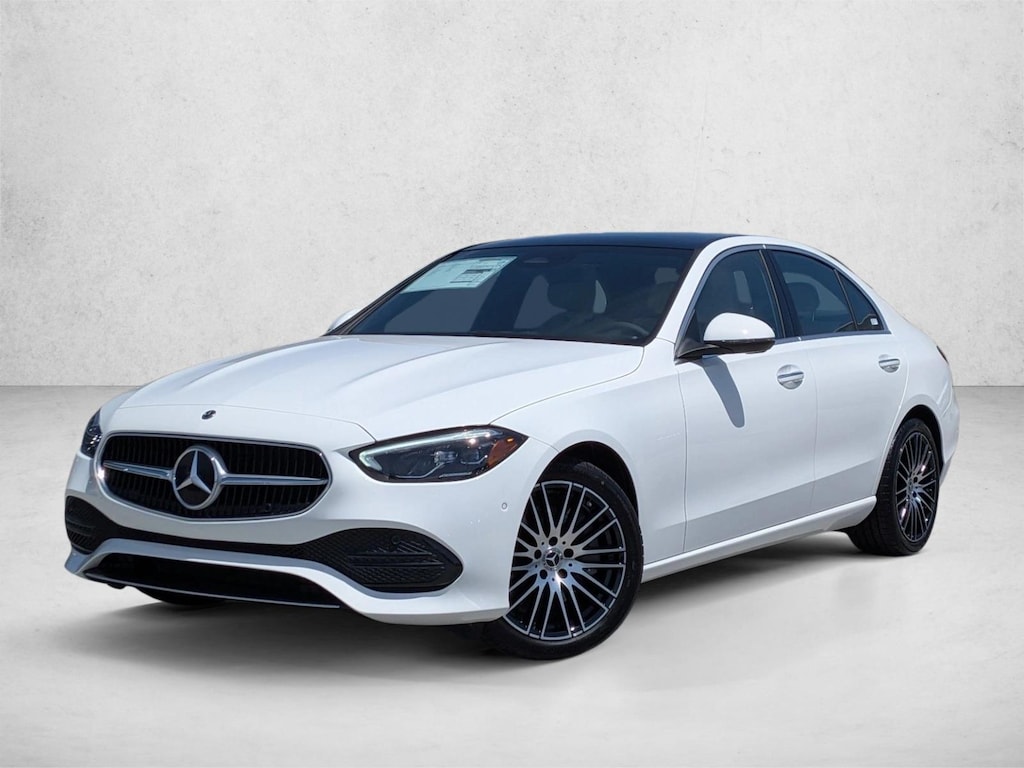 New 2026 Mercedes-Benz C 300 C 300 4MATIC ® Sedan Sedan