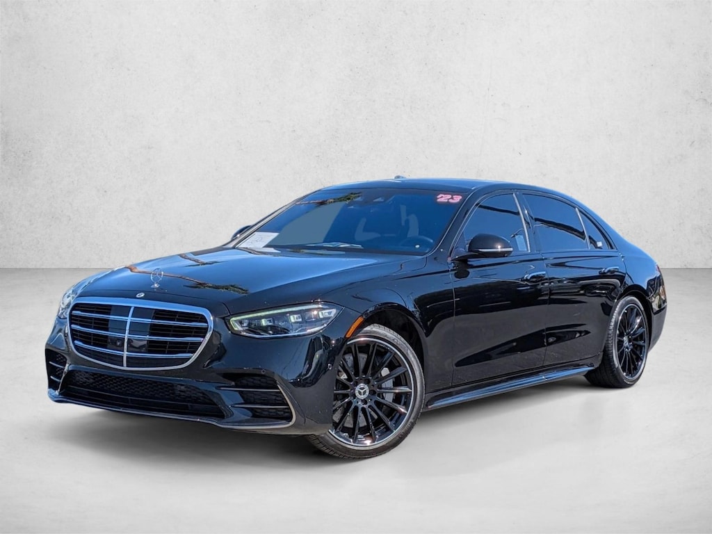 Certified 2023 Mercedes-Benz S-Class S 500 4MATIC Sedan