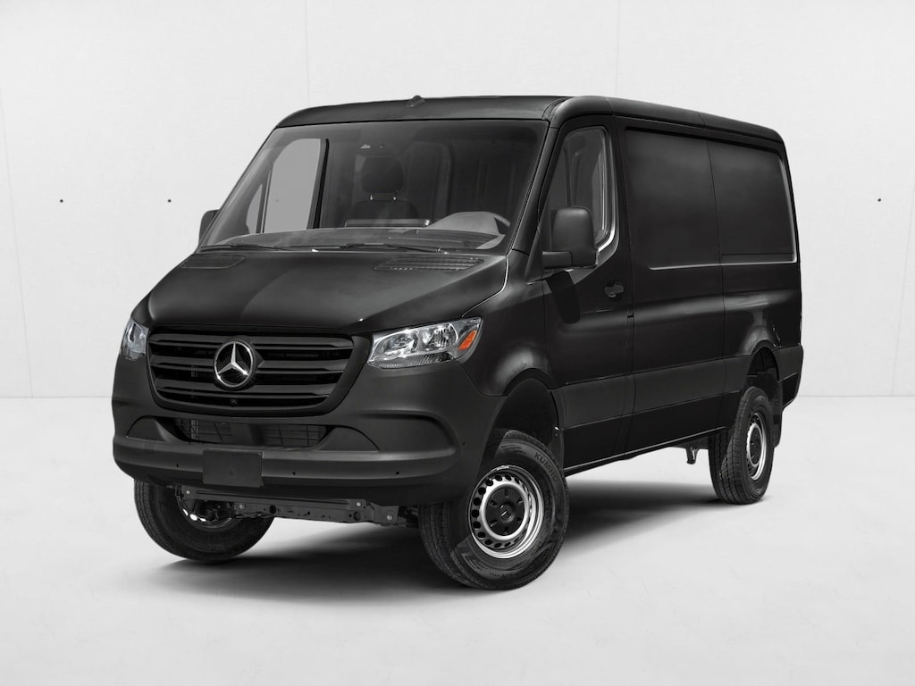 New 2024 Mercedes-Benz Sprinter Cargo Van 3500XD High Roof I4 Diesel HO 170" Extended RWD Van Extended Cargo Van