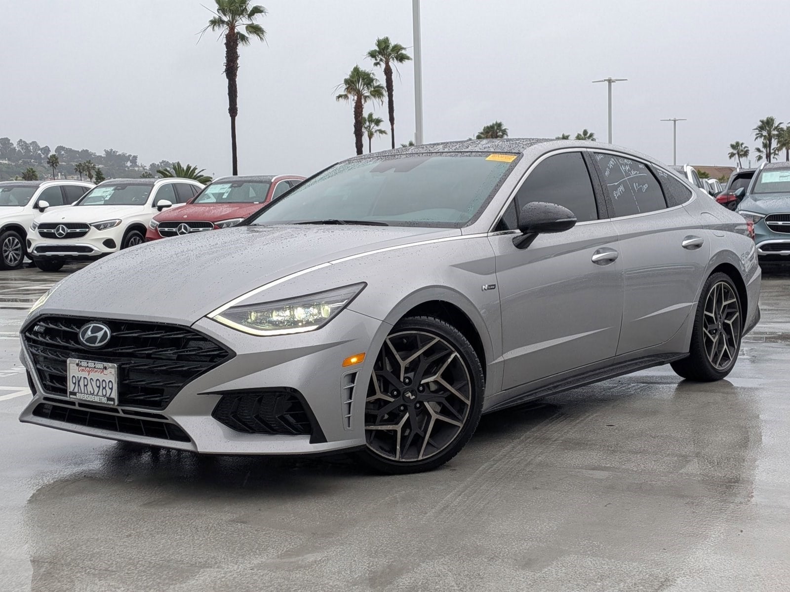 2023 Hyundai Sonata N Line's photo