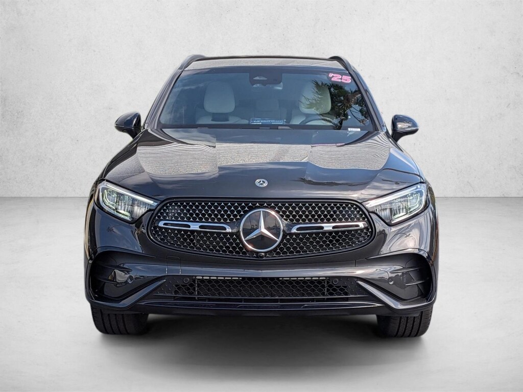 Certified 2025 Mercedes-Benz GLC 4MATIC SUV