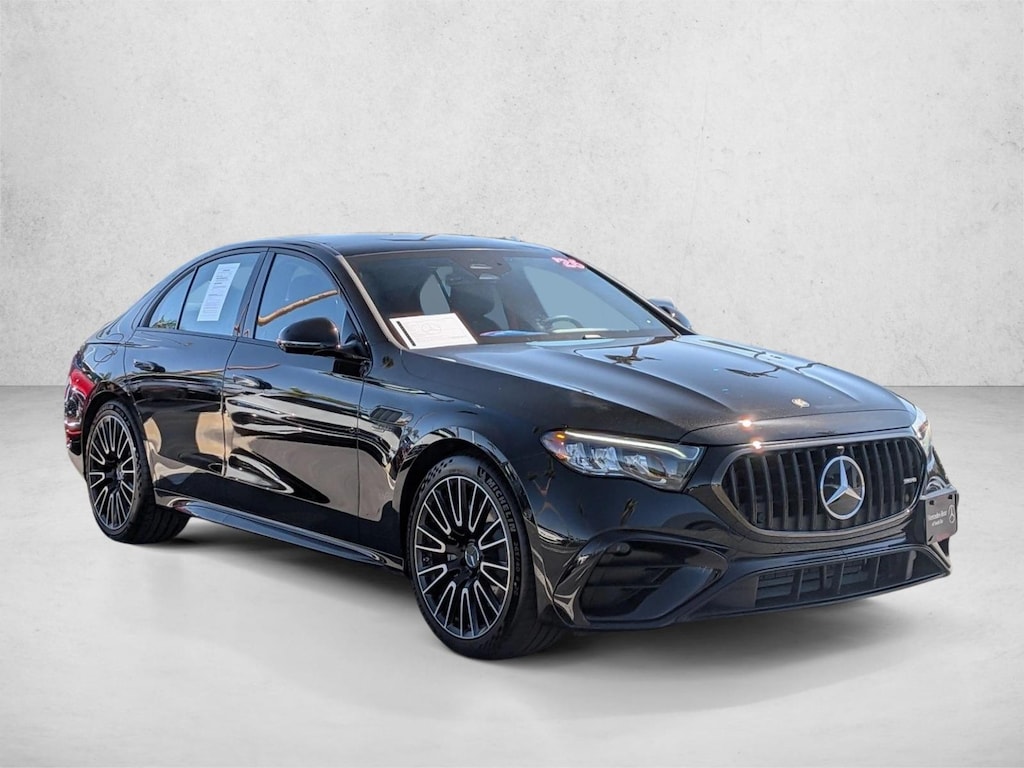 Certified 2026 Mercedes-Benz E-Class 4MATIC Sedan