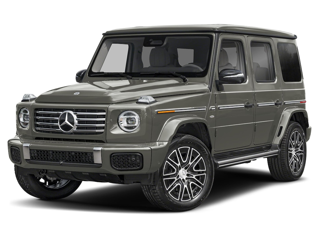 New 2026 Mercedes-Benz G-Class G 580e SUV Sport Utility
