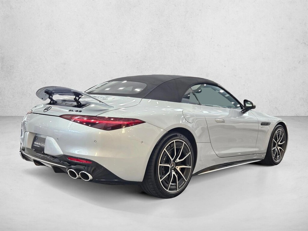 Certified 2026 Mercedes-Benz SL Convertible