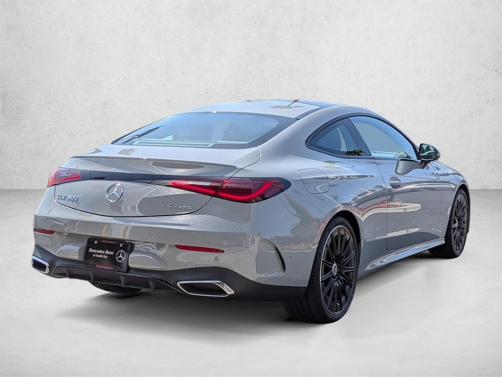 New 2026 Mercedes-Benz CLE 300 CLE 300 4MATIC ® Coupe Coupe