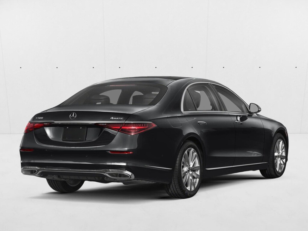 New 2026 Mercedes-Benz S-Class S 500 4MATIC ® Sedan Sedan
