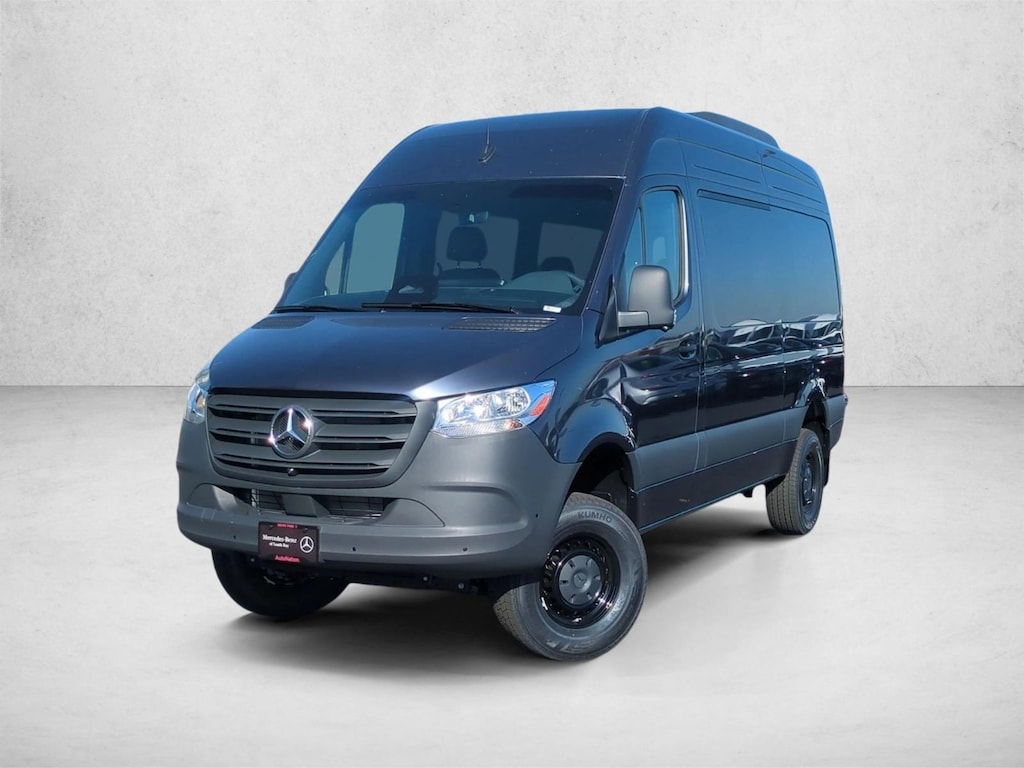 New 2026 Mercedes-Benz Sprinter Passenger Van 2500 Standard Roof I4 Diesel HO 144" AWD Van Passenger Van