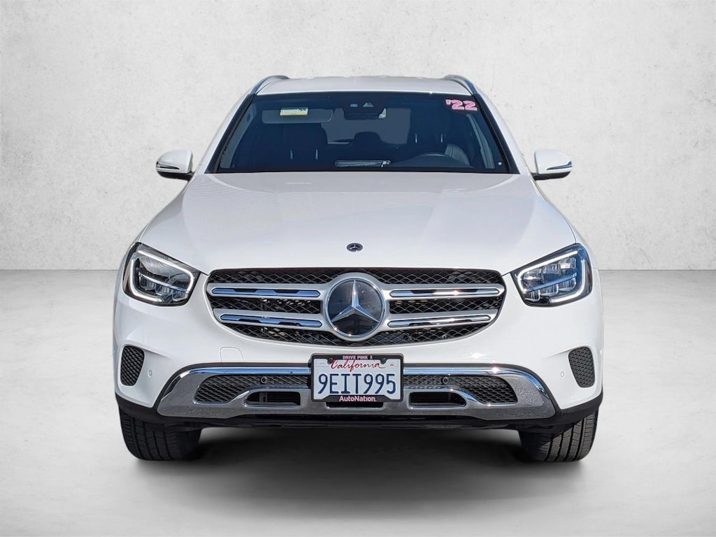 Certified 2022 Mercedes-Benz GLC SUV