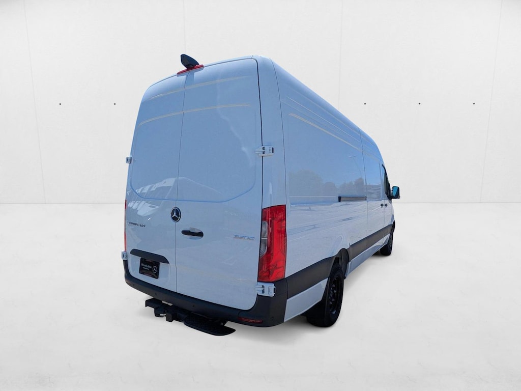 New 2025 Mercedes-Benz Sprinter Cargo Van 3500 High Roof I4 Diesel HO 170" RWD Van Cargo Van
