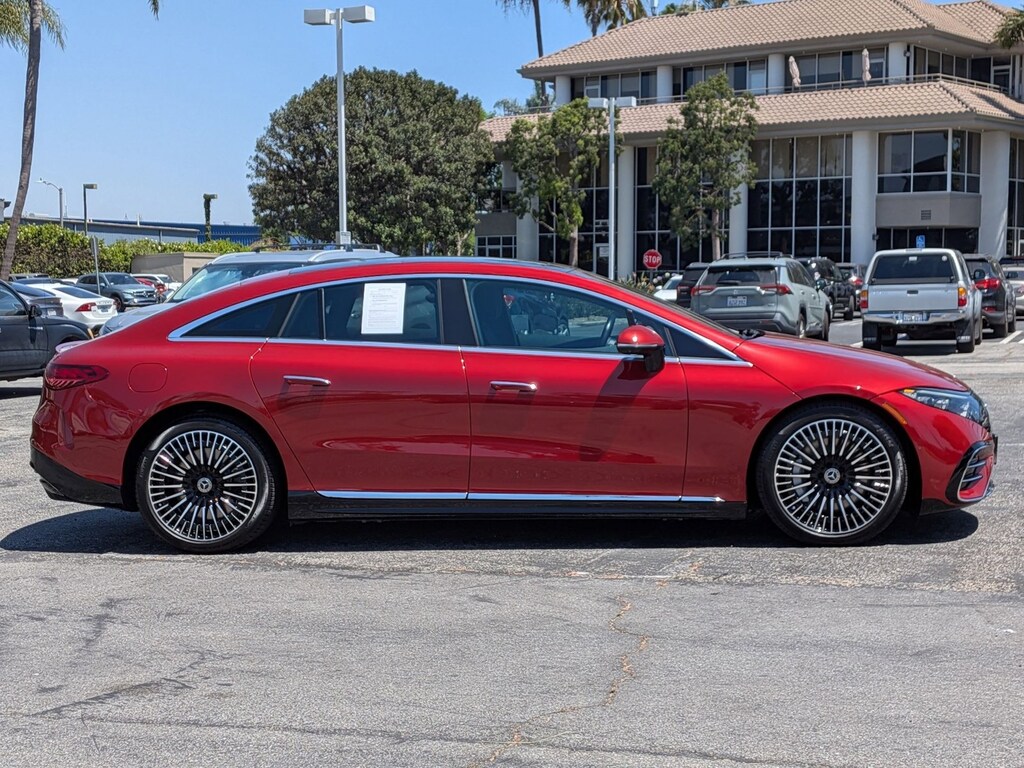 Certified 2022 Mercedes-Benz EQS Sedan