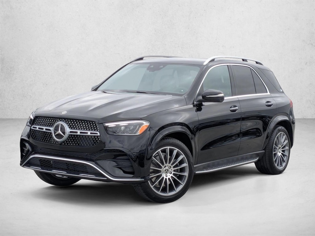 New 2026 Mercedes-Benz GLE 350 GLE 350 SUV SUV