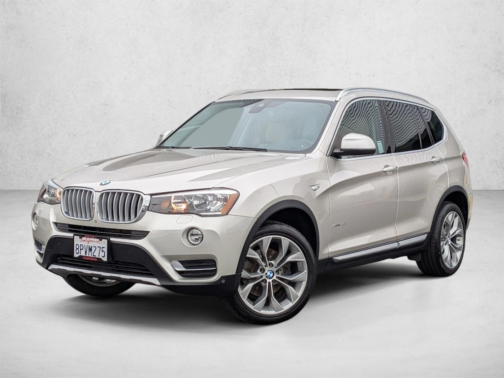 Used 2017 BMW X3 sDrive28i SUV