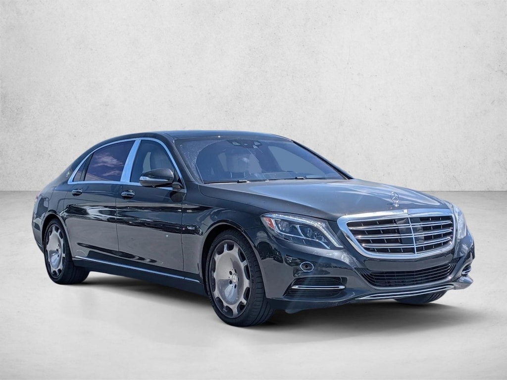 Used 2016 Mercedes-Benz S-Class Maybach S 600 Sedan
