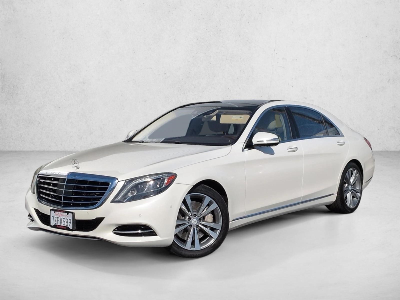 2017 Mercedes-Benz S-Class