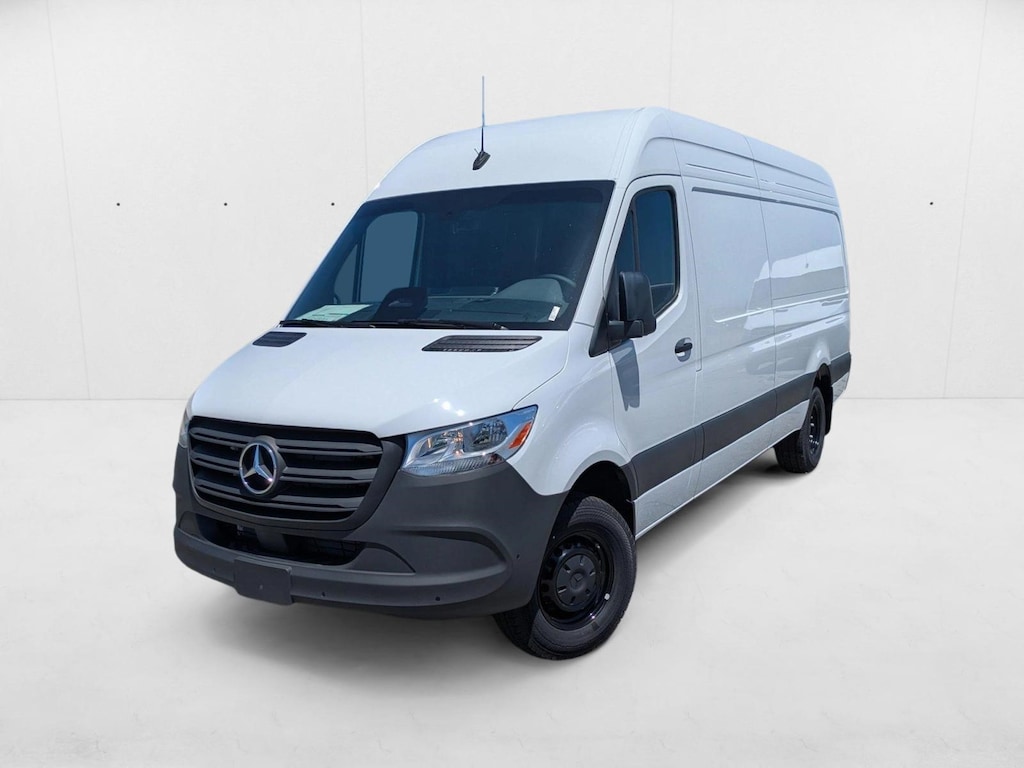 New 2025 Mercedes-Benz Sprinter Cargo Van 3500 High Roof I4 Diesel HO 170" RWD Van Cargo Van