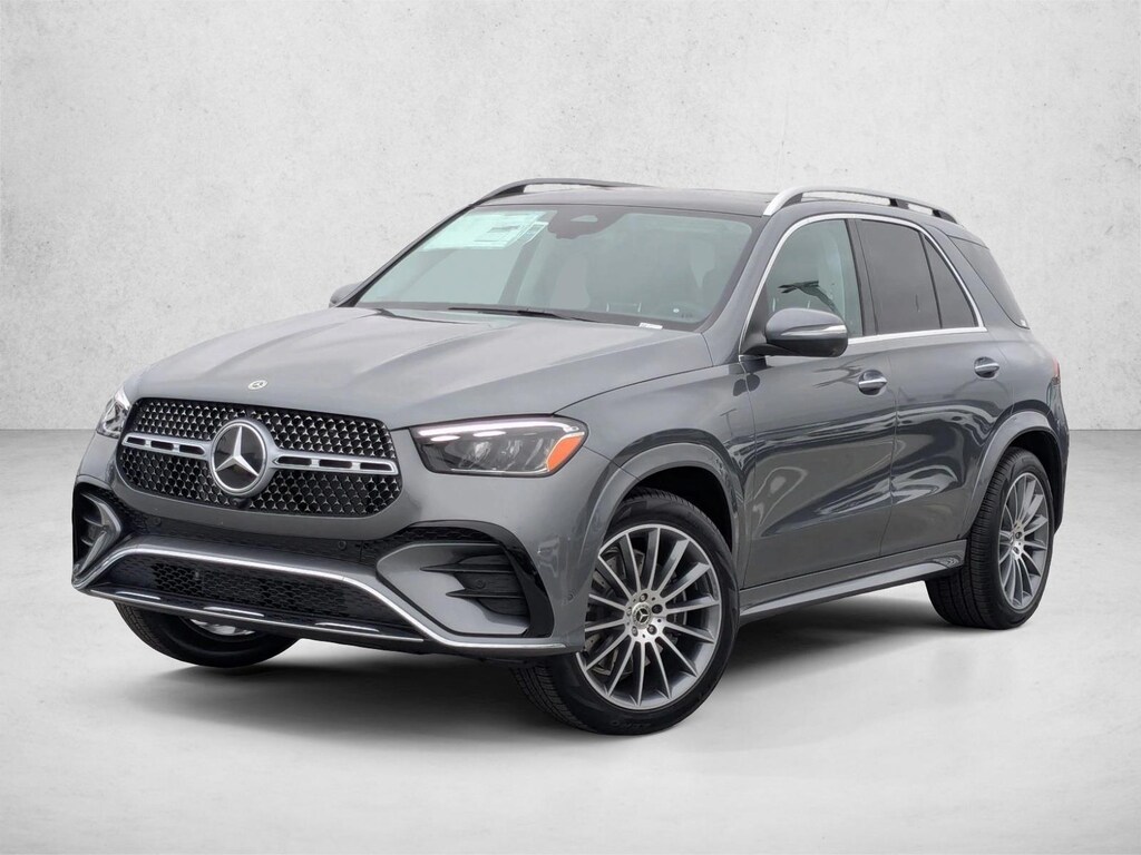 New 2026 Mercedes-Benz GLE 350 GLE 350 SUV SUV