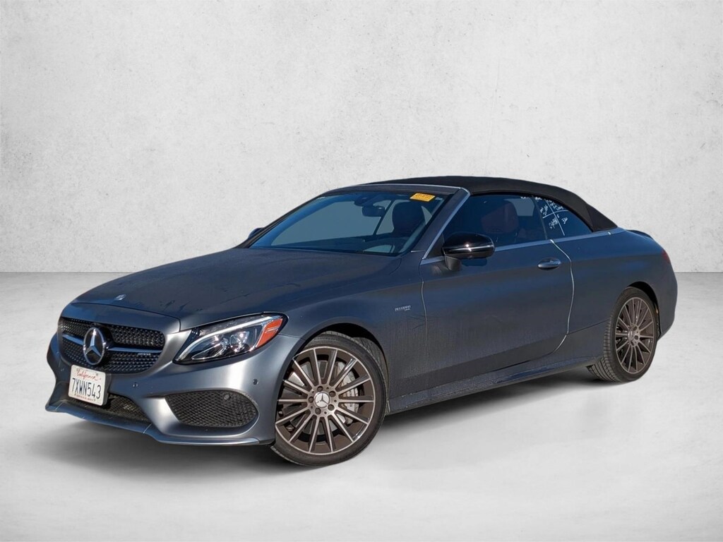 Used 2017 Mercedes-Benz C-Class 4MATIC Cabriolet