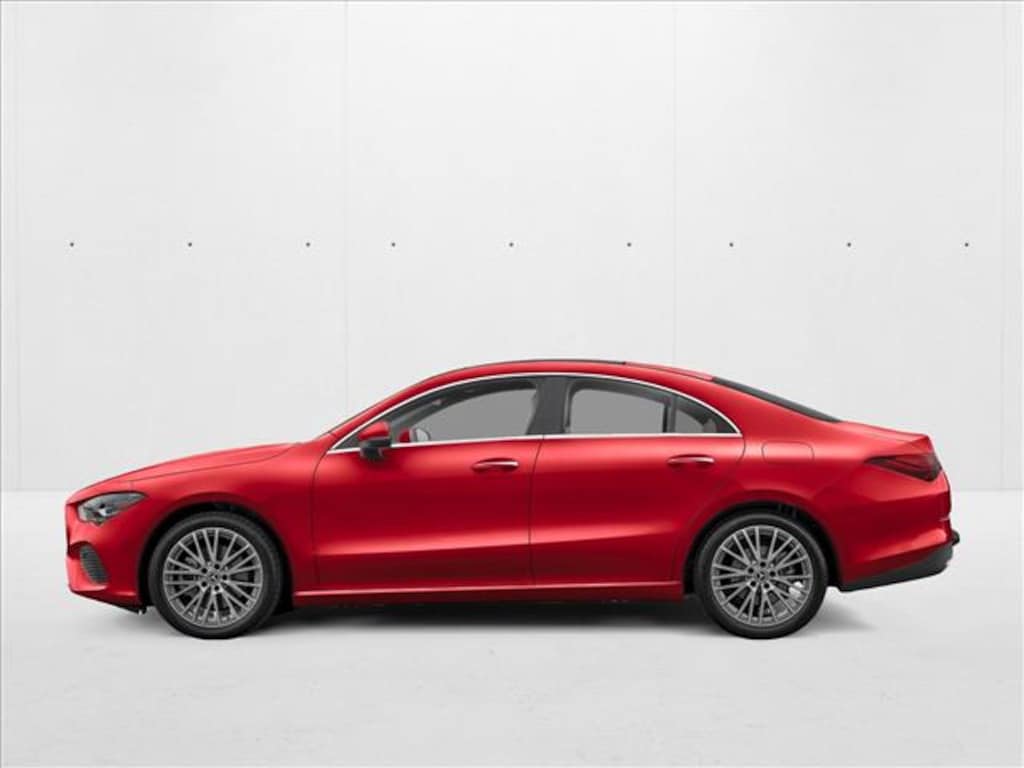 New 2026 Mercedes-Benz CLA 250 CLA 250 4MATIC ® Coupe Sedan
