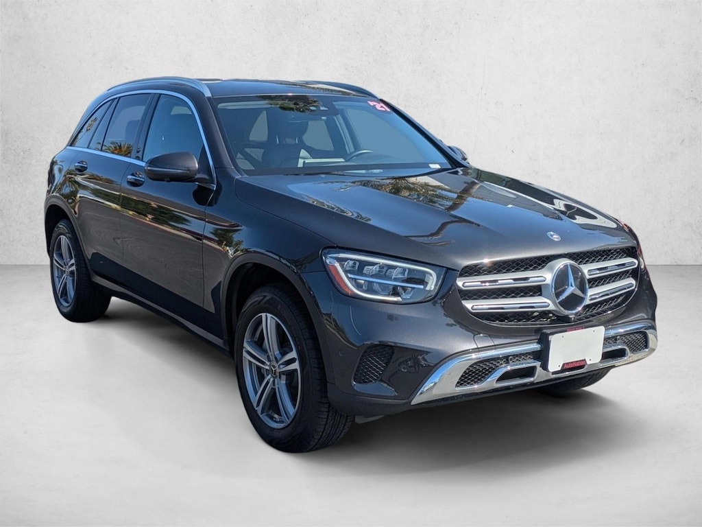 Certified 2021 Mercedes-Benz GLC 4MATIC SUV