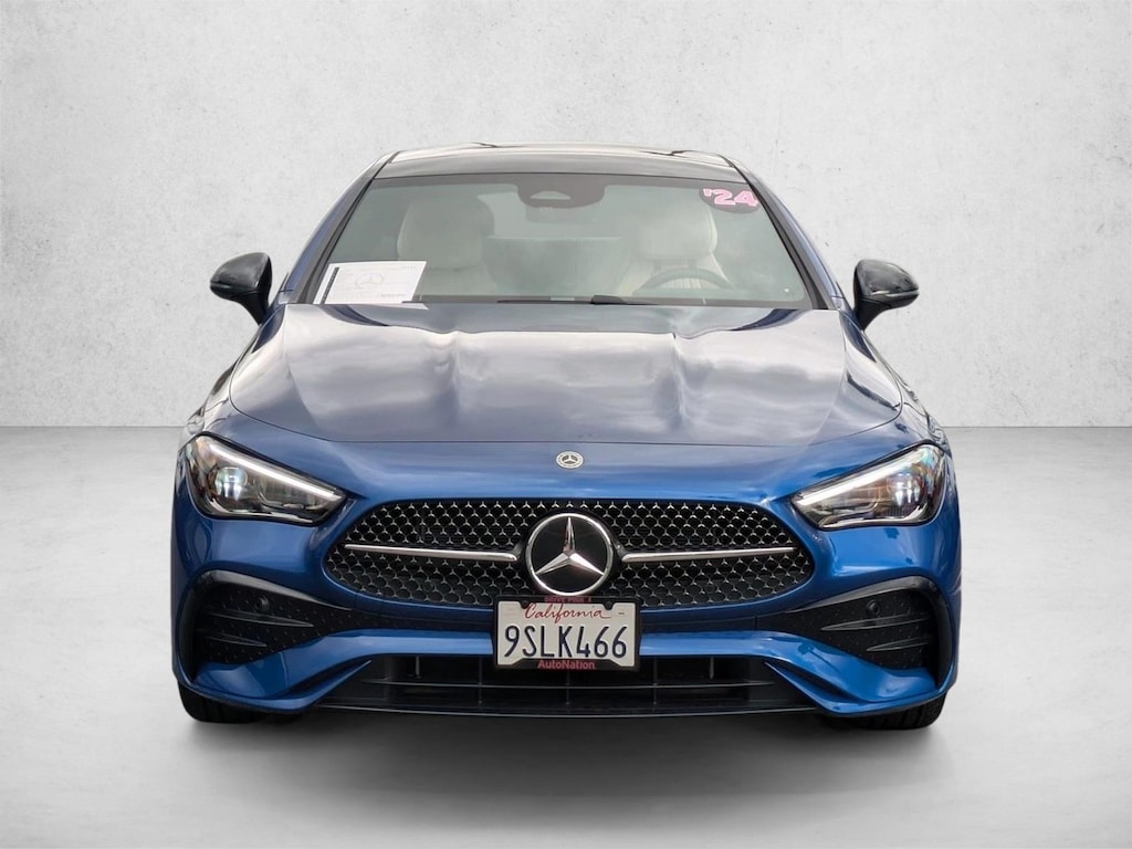 Certified 2024 Mercedes-Benz CLE 4MATIC Coupe