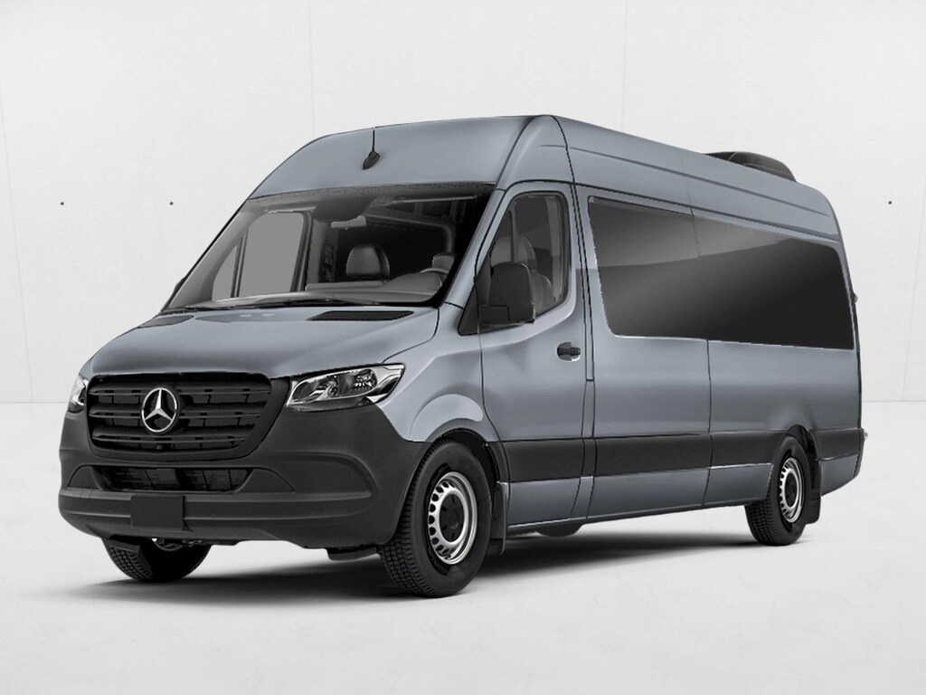 New 2026 Mercedes-Benz Sprinter Passenger Van 2500 Standard Roof I4 Diesel HO 144" AWD Van Passenger Van