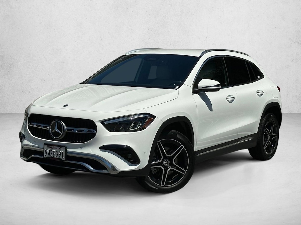 Certified 2026 Mercedes-Benz GLA SUV