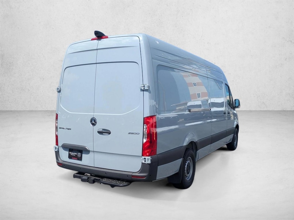 New 2026 Mercedes-Benz Sprinter Cargo Van 2500 High Roof I4 Diesel HO 170" RWD Van Cargo Van