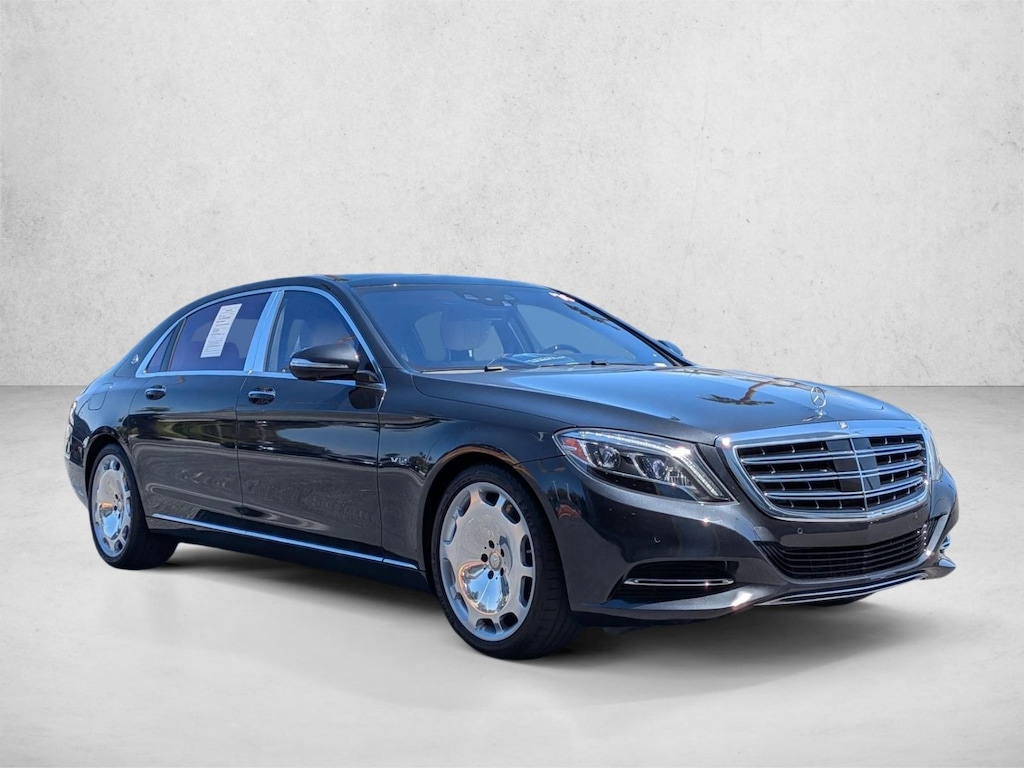 Used 2016 Mercedes-Benz S-Class Maybach S 600 Sedan