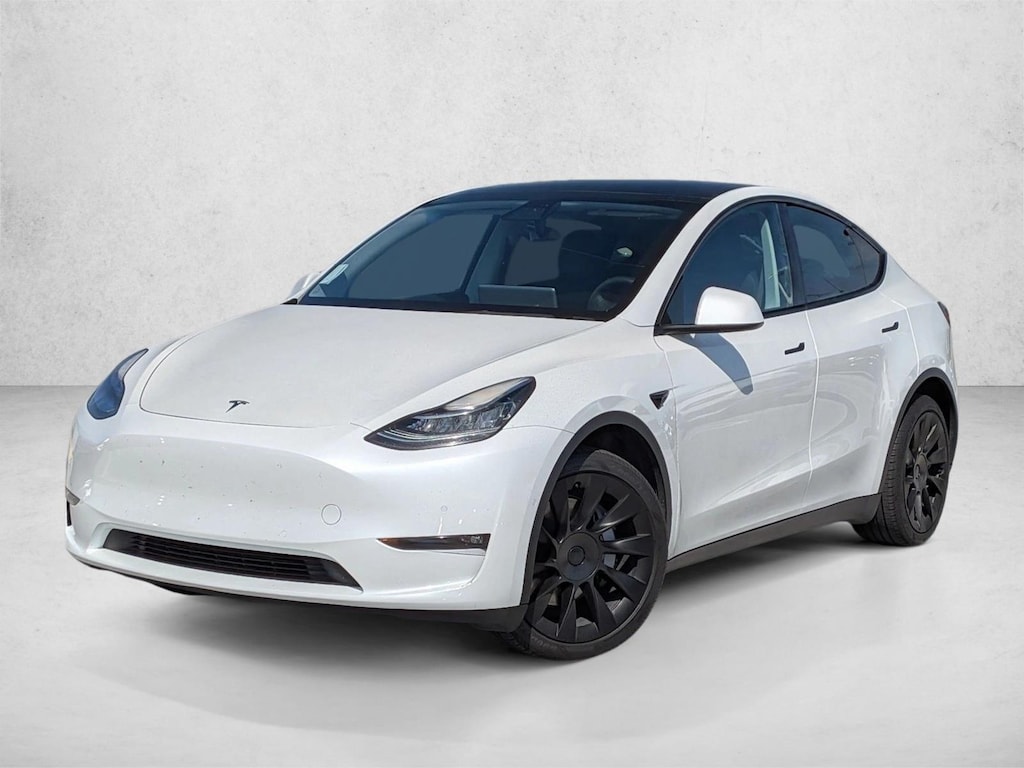 Used 2021 Tesla Model Y Long Range SUV