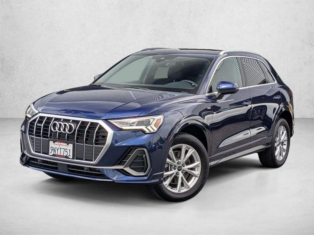 Used 2024 Audi Q3 45 S line Premium SUV