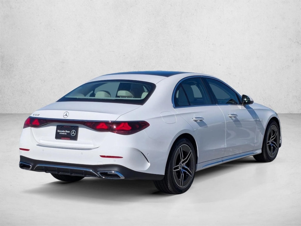 New 2026 Mercedes-Benz E-Class E 350 RWD Sedan Sedan