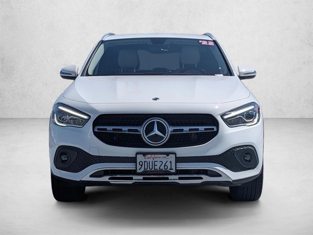 Certified 2022 Mercedes-Benz GLA SUV