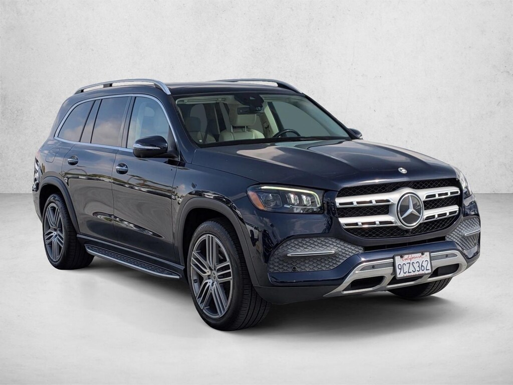 Certified 2022 Mercedes-Benz GLS 4MATIC SUV