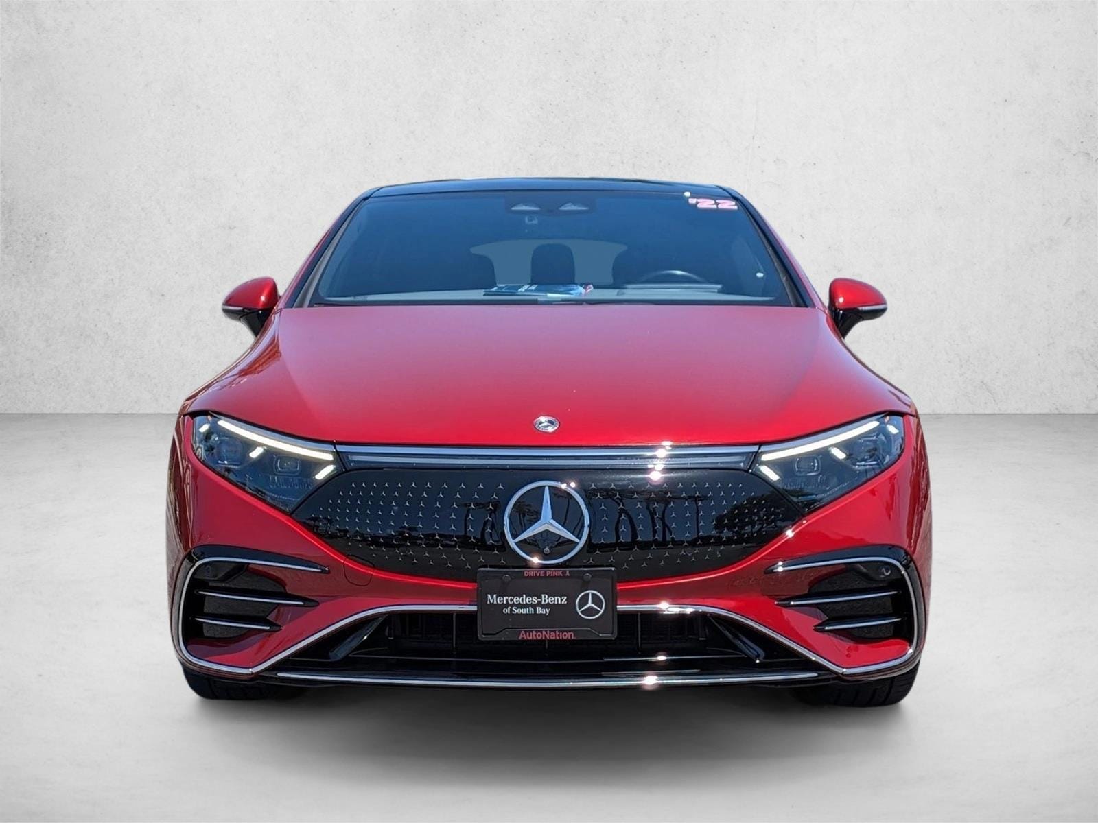Certified 2022 Mercedes-Benz EQS Base with VIN W1KCG2DB7NA018602 for sale in Torrance, CA