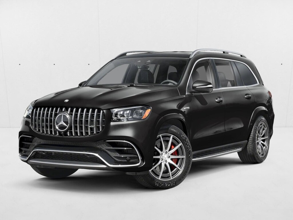 New 2026 Mercedes-Benz AMG GLS 63 AMG ® GLS 63 4MATIC+ ® SUV SUV