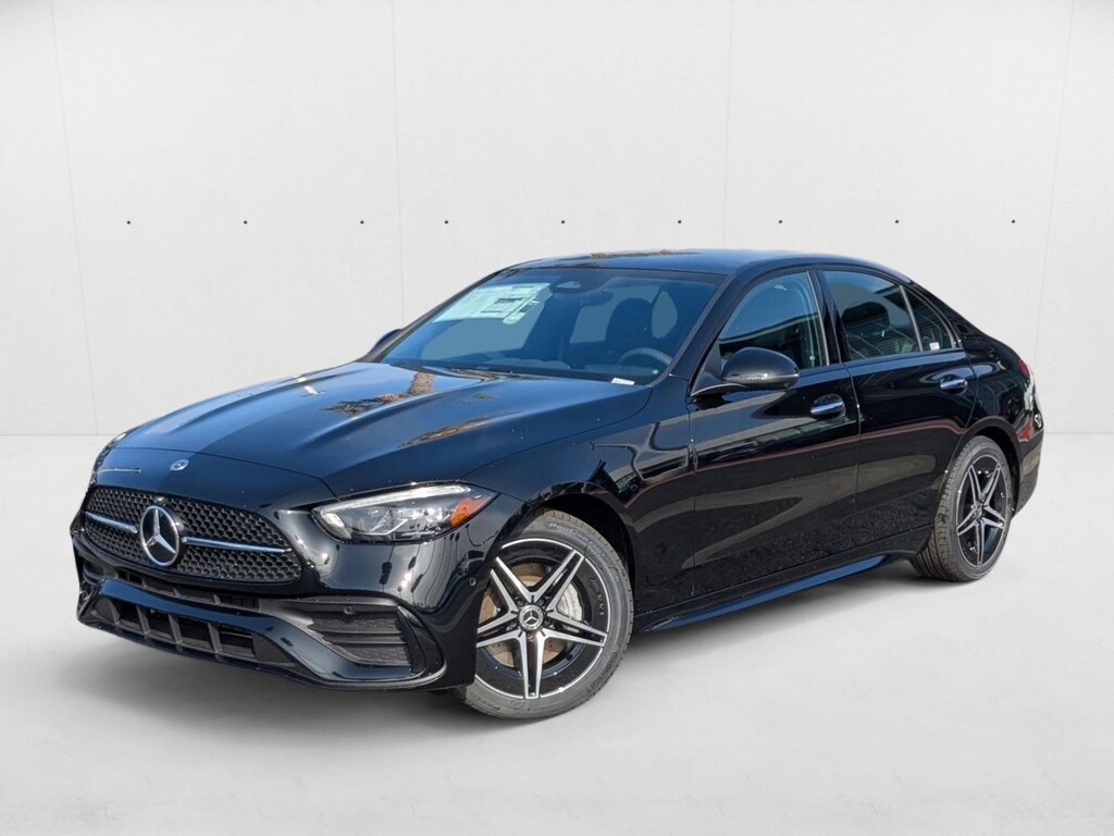 New 2025 Mercedes-Benz C-Class C 300 Sedan Sedan