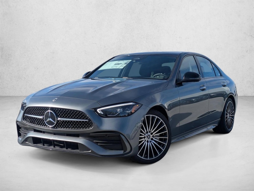 New 2025 Mercedes-Benz C-Class C 300 4MATIC ® Sedan Sedan