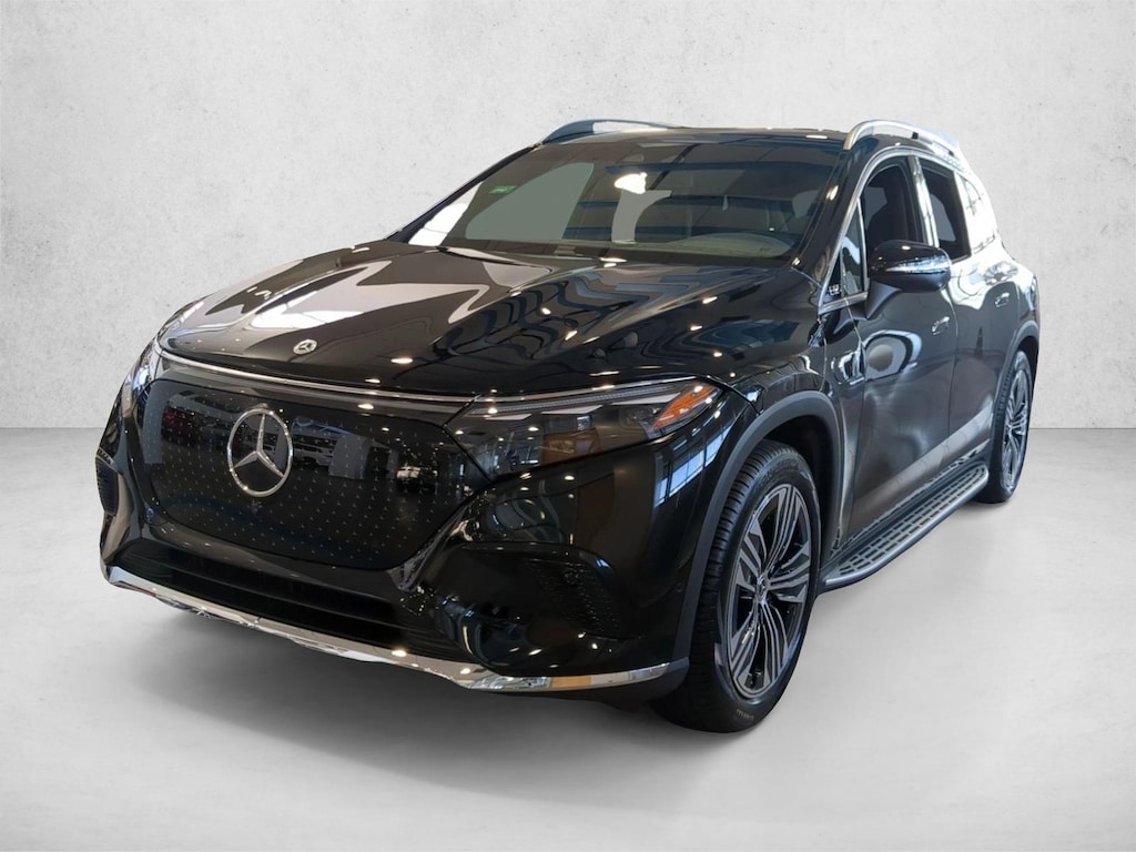 New 2026 Mercedes-Benz EQS 400 SUV EQS 400 4MATIC ® SUV SUV
