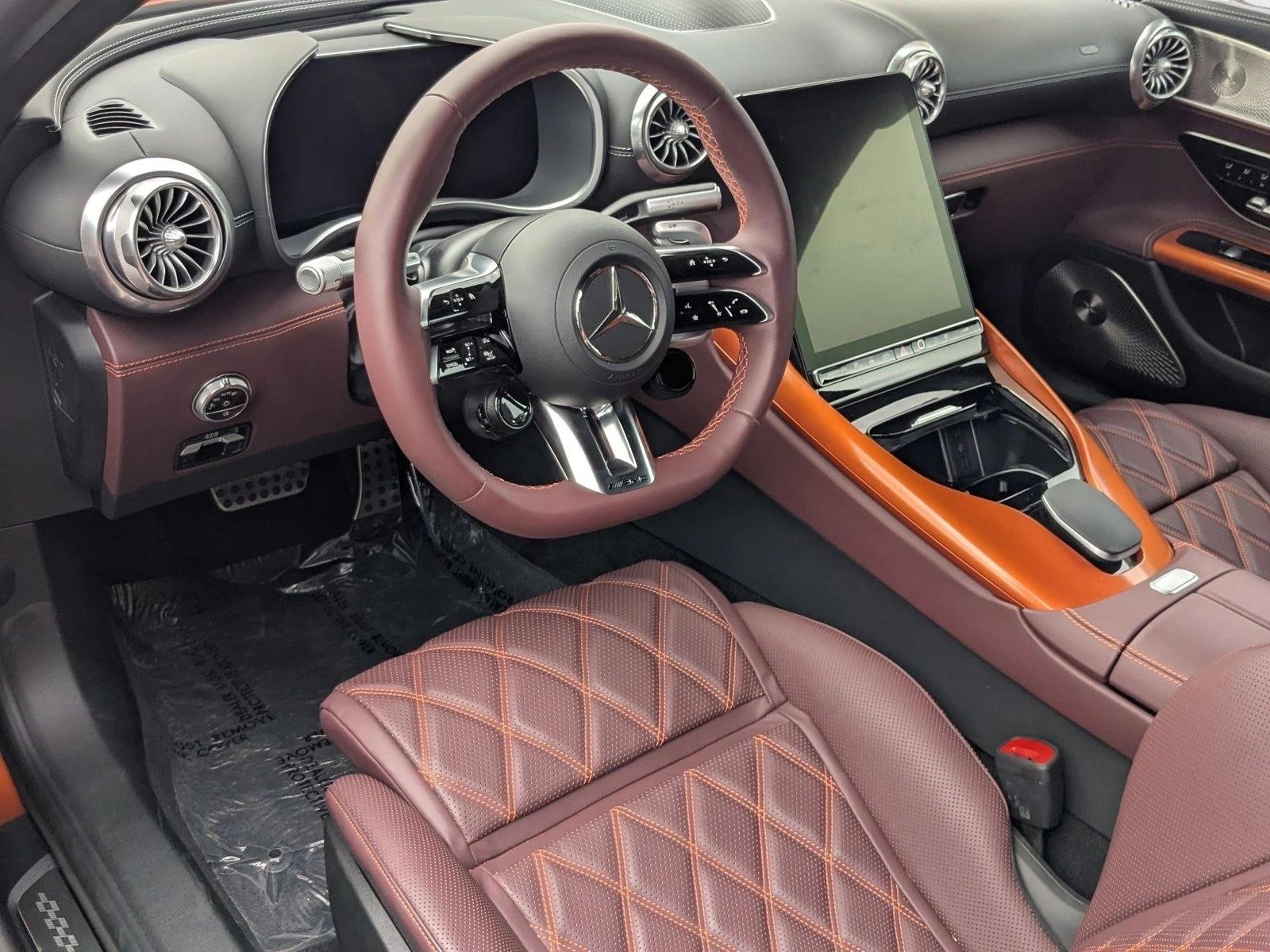 New 2024 Mercedes-Benz AMG SL 63 For Sale at Mercedes-Benz of