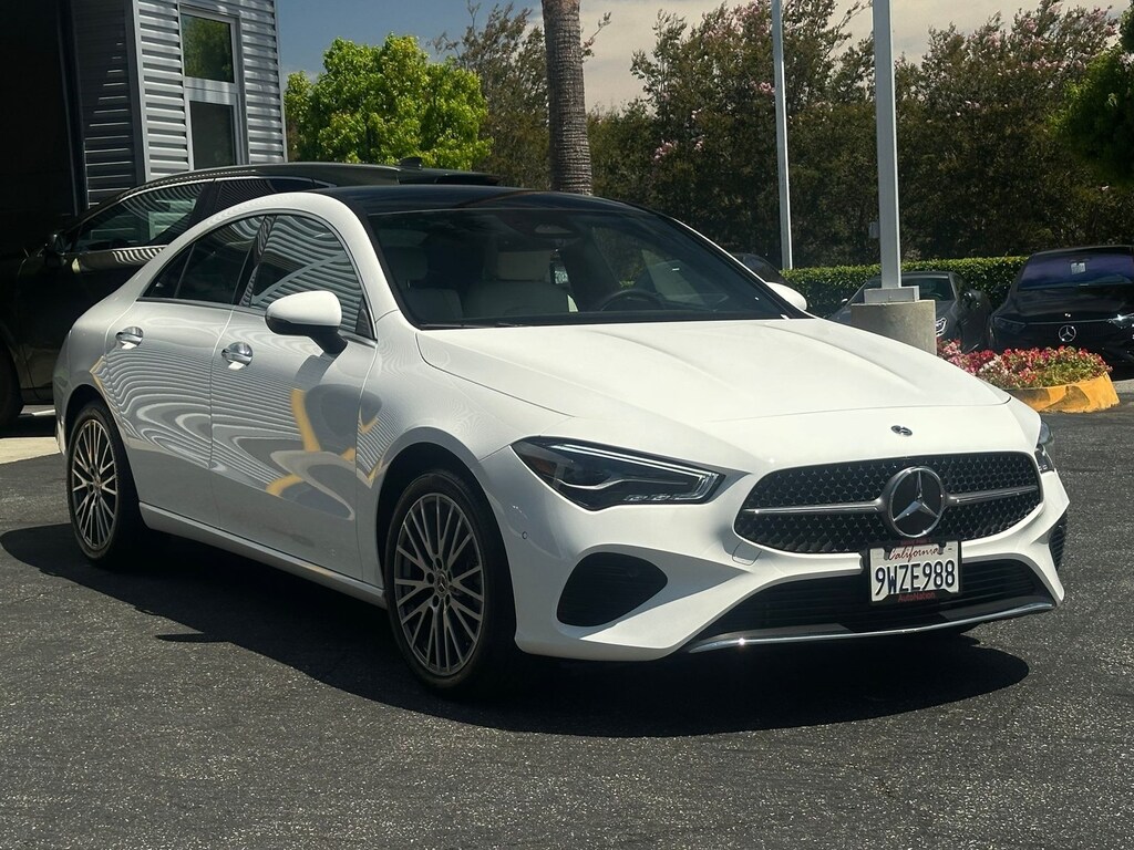 Certified 2026 Mercedes-Benz CLA 4MATIC Sedan