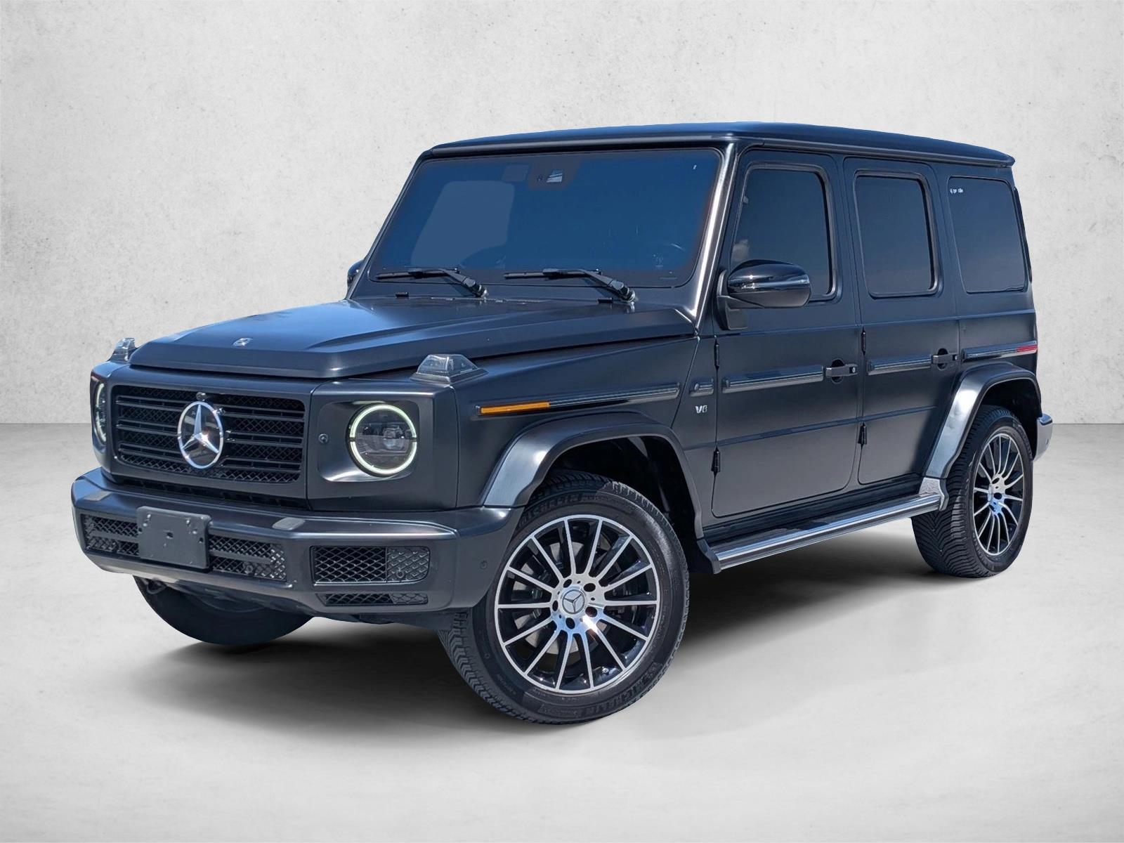 2019 Mercedes-Benz G-Class G550's photo