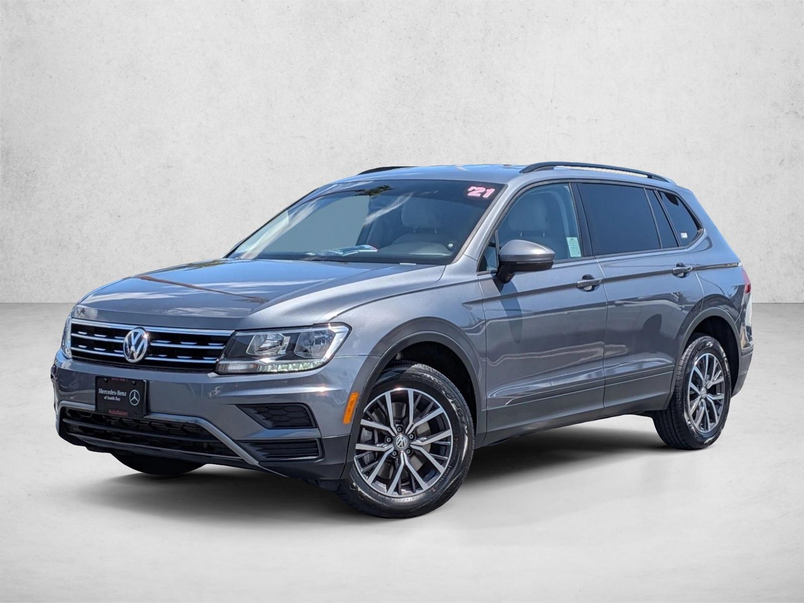 2021 Volkswagen Tiguan 2.0T S's photo